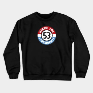 Herbie For President - TLB (Dark) Crewneck Sweatshirt